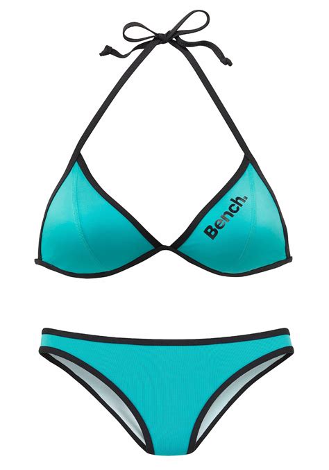 Bikinis In Grün Für Damen